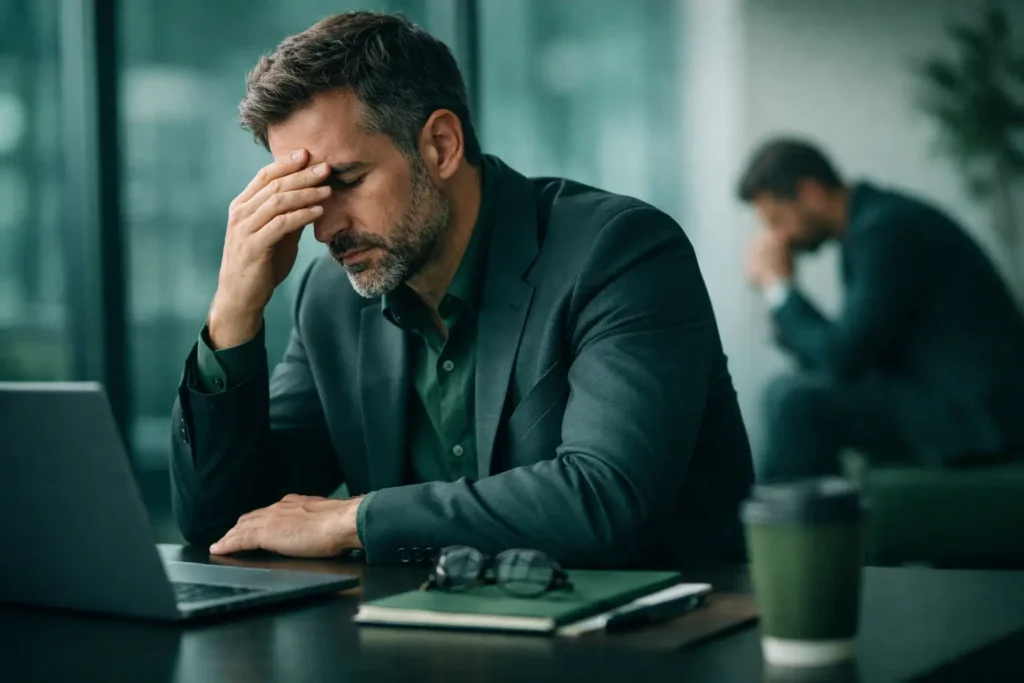 Burnout executivo: sinais e saída real