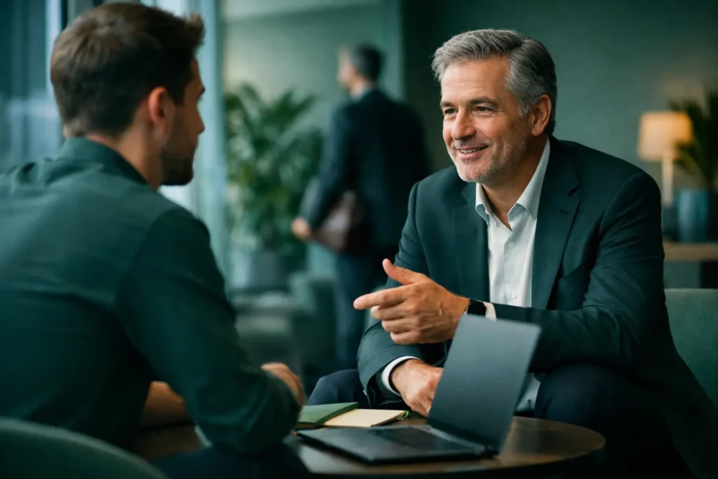Imagem atual: Coaching para executivos em transição funciona?