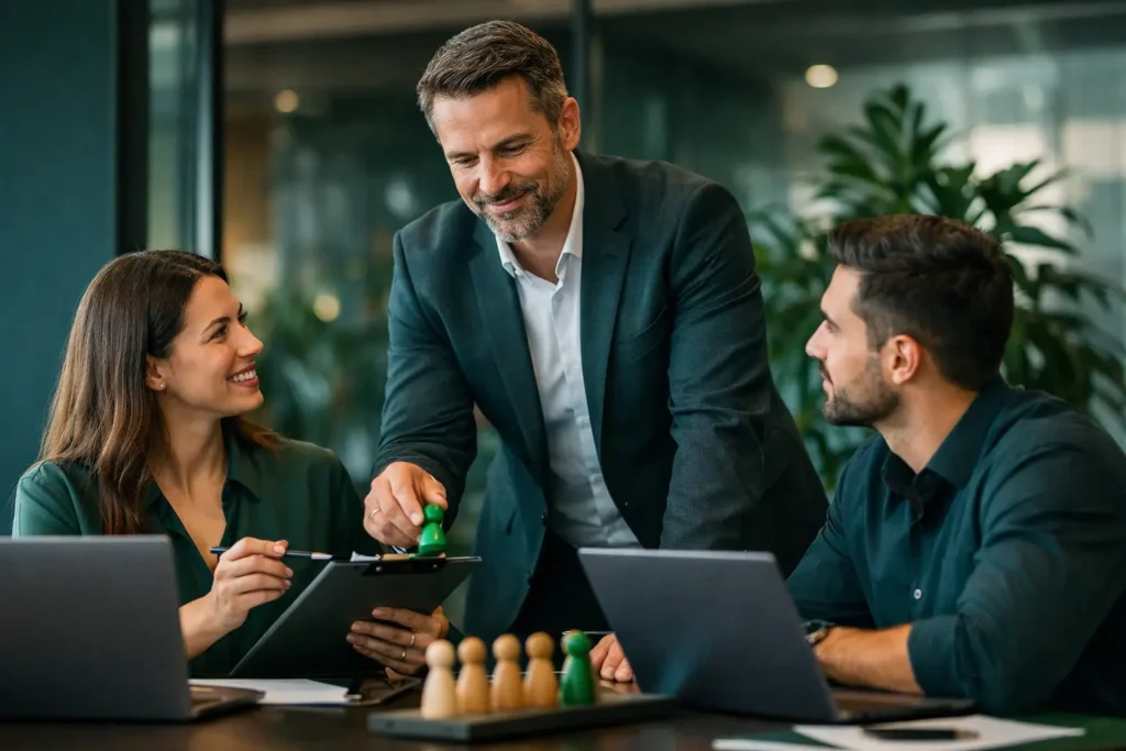 Como delegar sem perder controle na liderança