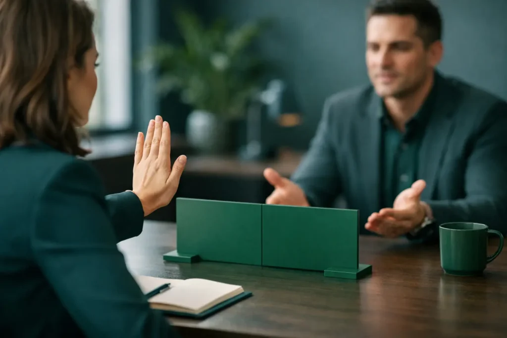 Como estabelecer limites no trabalho