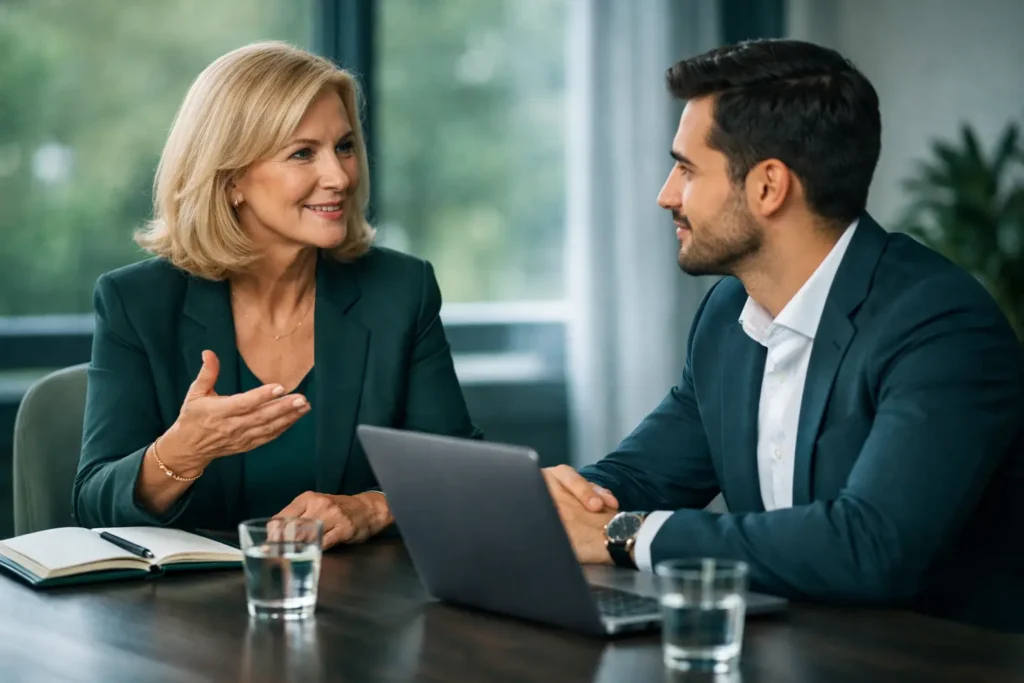 Mentoria para posicionamento executivo