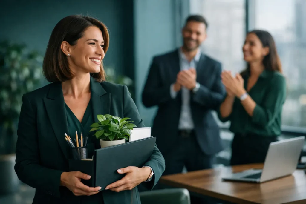 Imagem atual: O que fazer após promoção no trabalho