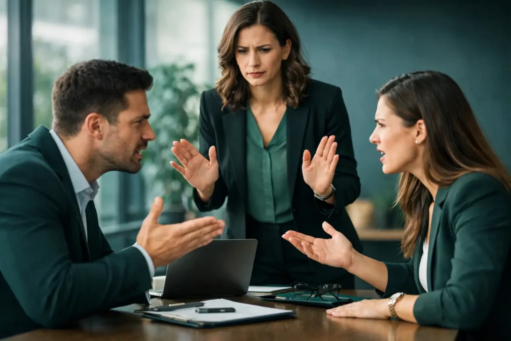 Guia para gestão de conflitos no trabalho