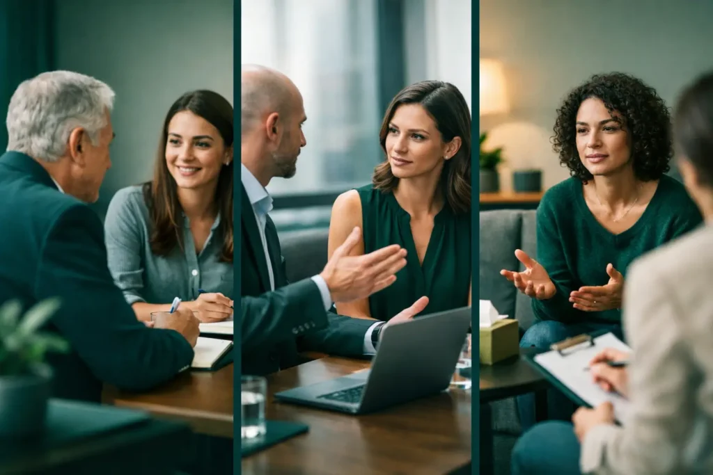 Mentoria versus coaching executivo ou terapia?