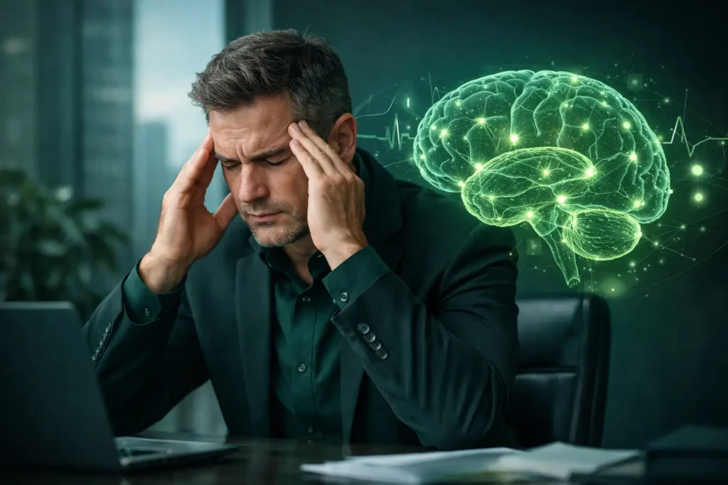 Neurociência na gestão para líderes sob pressão