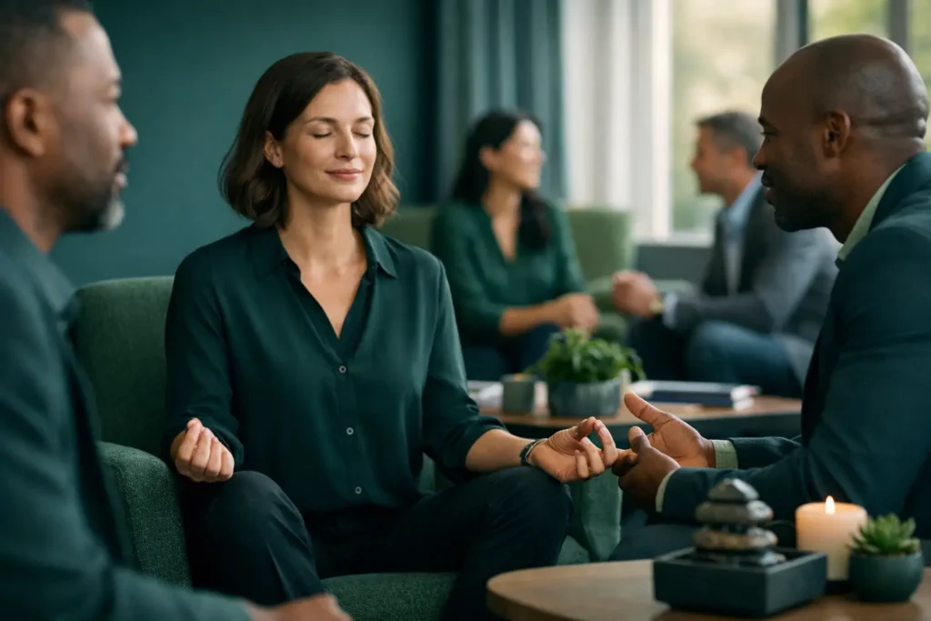 Tendências em saúde mental corporativa para líderes