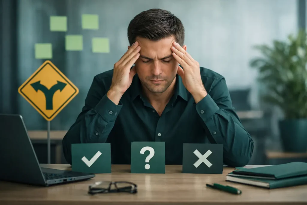 8 formas de prevenir a fadiga decisória no trabalho