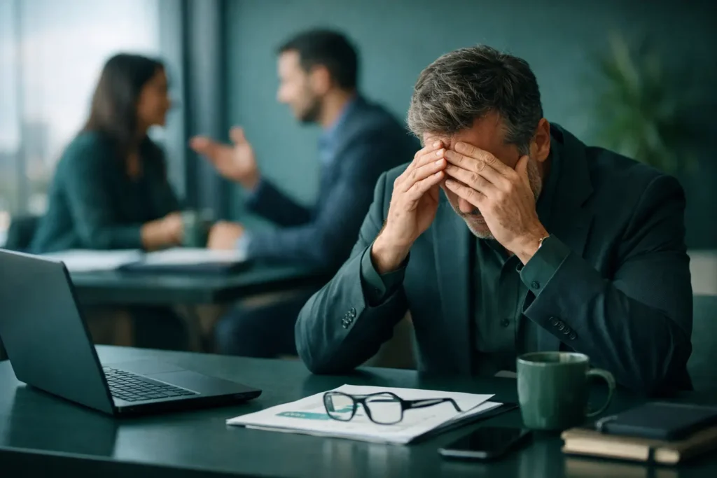 Por que líderes entram em burnout com tanta frequência?