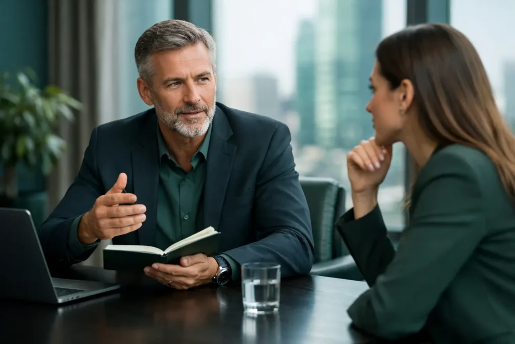 Quando buscar coaching executivo de verdade