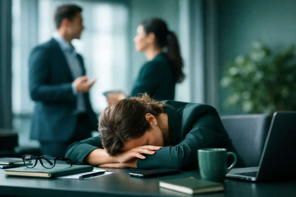 Sinais de desgaste corporativo que exigem atenção